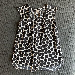 Merona sleeveless blouse, size XS